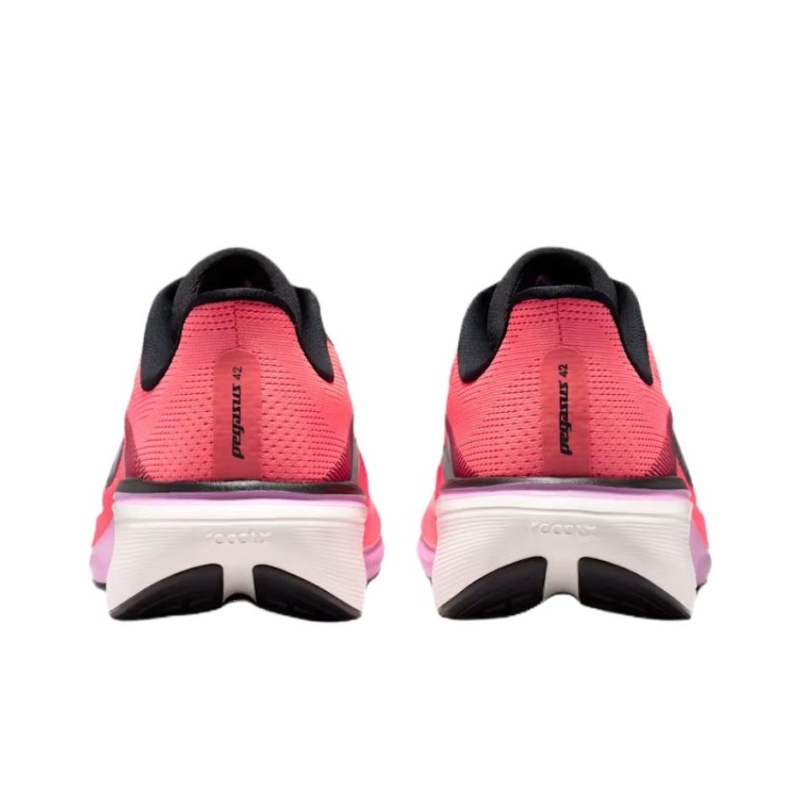 Nike Pegasus 42 'Lava Glow Flash Crimson Light Magenta Black' Женские