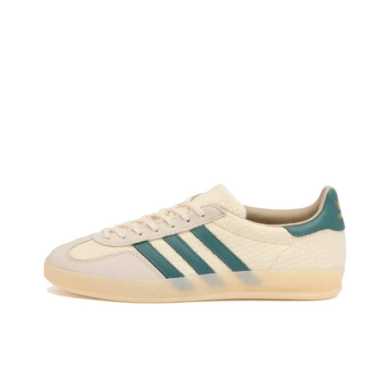 Adidas Gazelle Indoor 'Cream White Preloved Teal' Мужские