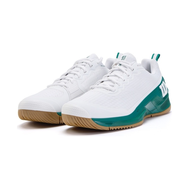 Wilson Rush Pro 4.5 'White Green' Мужские