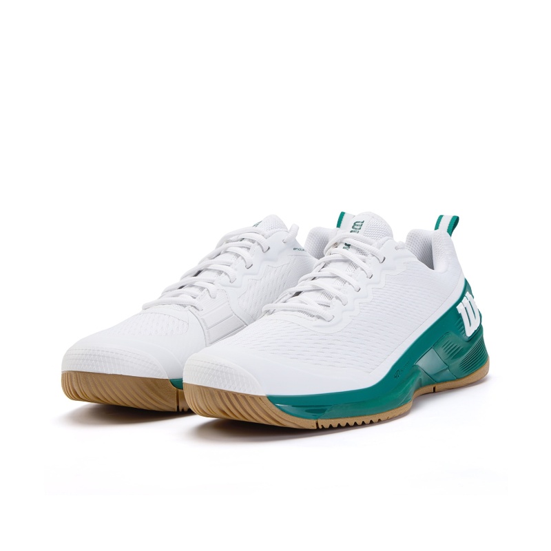 Wilson Rush Pro 4.5 'White Green' Мужские