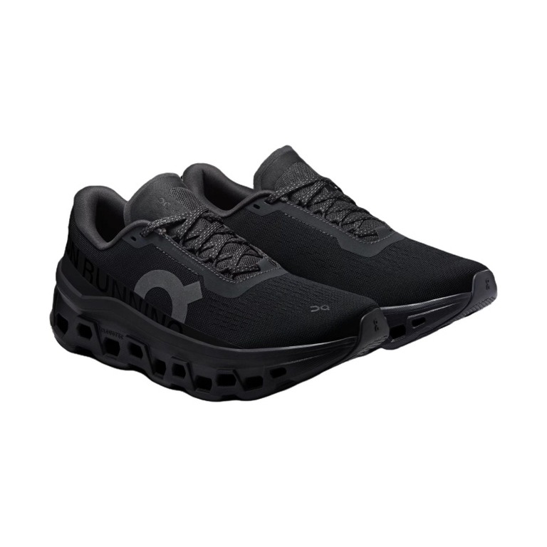 On Cloudmonster 1 'Black' Женские