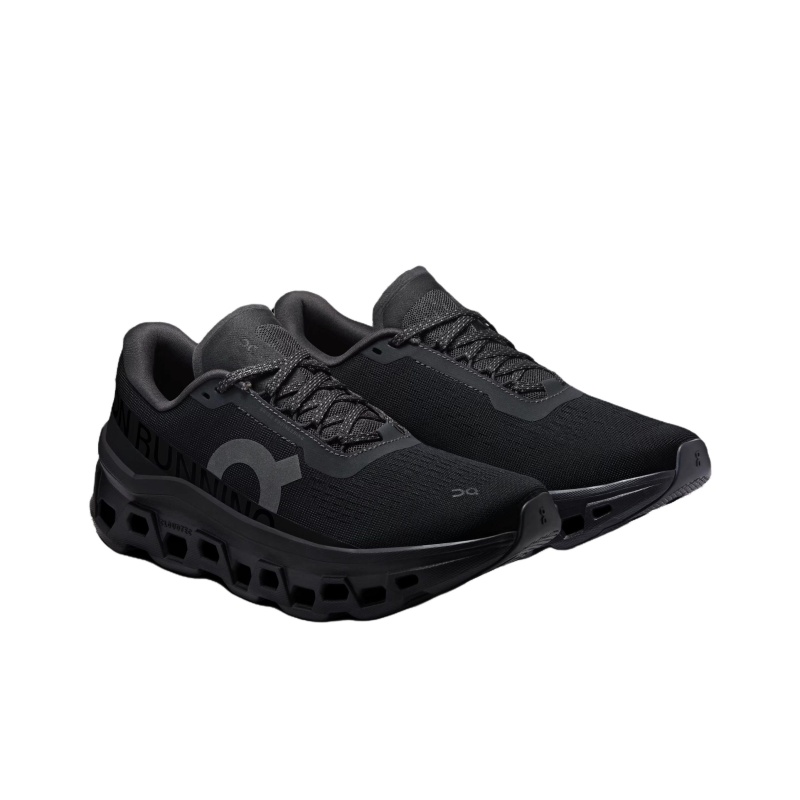 On Cloudmonster 1 'Black' Женские