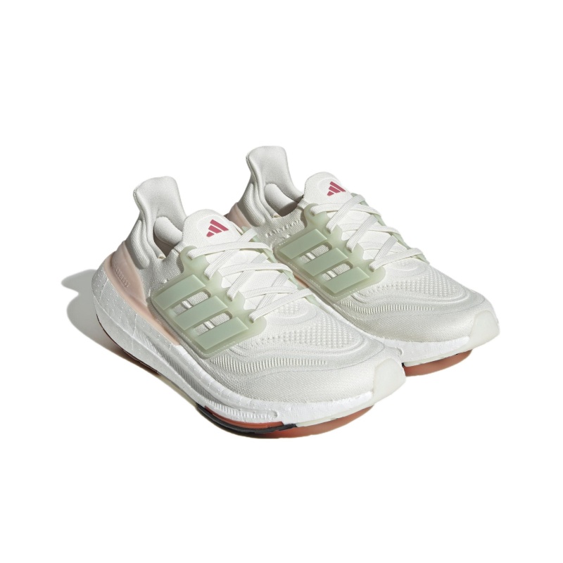 Adidas Ultraboost Light 'White Green' Женские