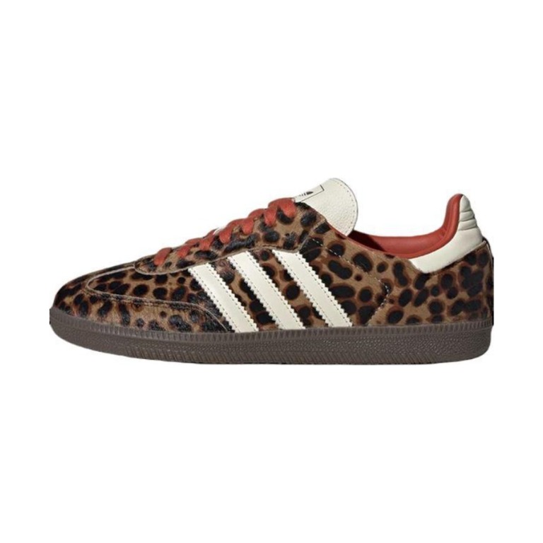 Adidas Samba OG 'Core Black / Preloved Red / Cream White' Женские