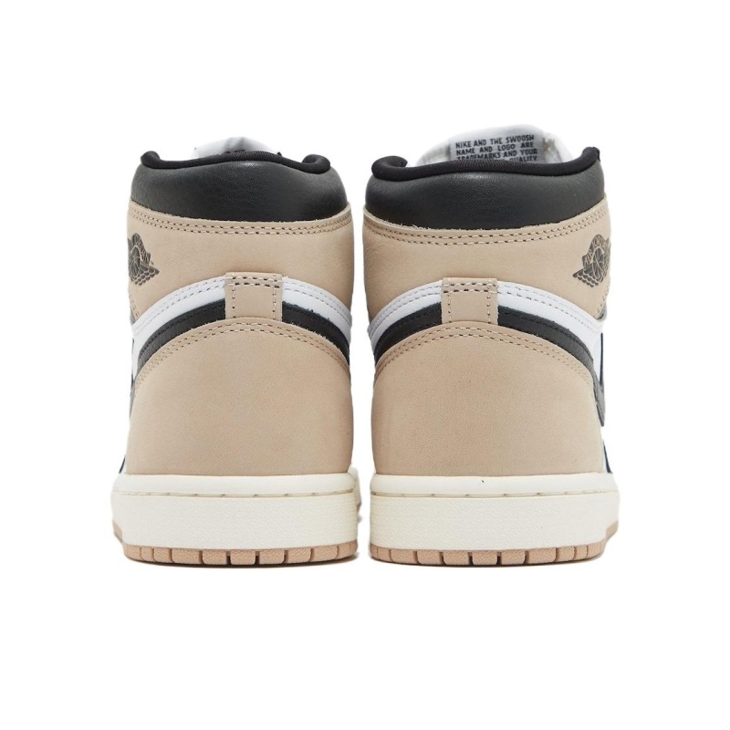 Air Jordan 1 High OG 'White Work Blue Metallic Silver' Женские