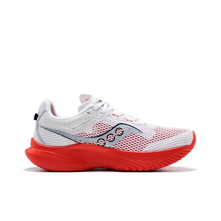 Saucony Kinvara 'White Red' Мужские
