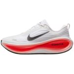 White / Bright Crimson / Metallic Silver / Black