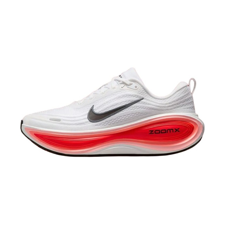 Nike Vomero Plus 'White Black Bright Crimson' Мужские