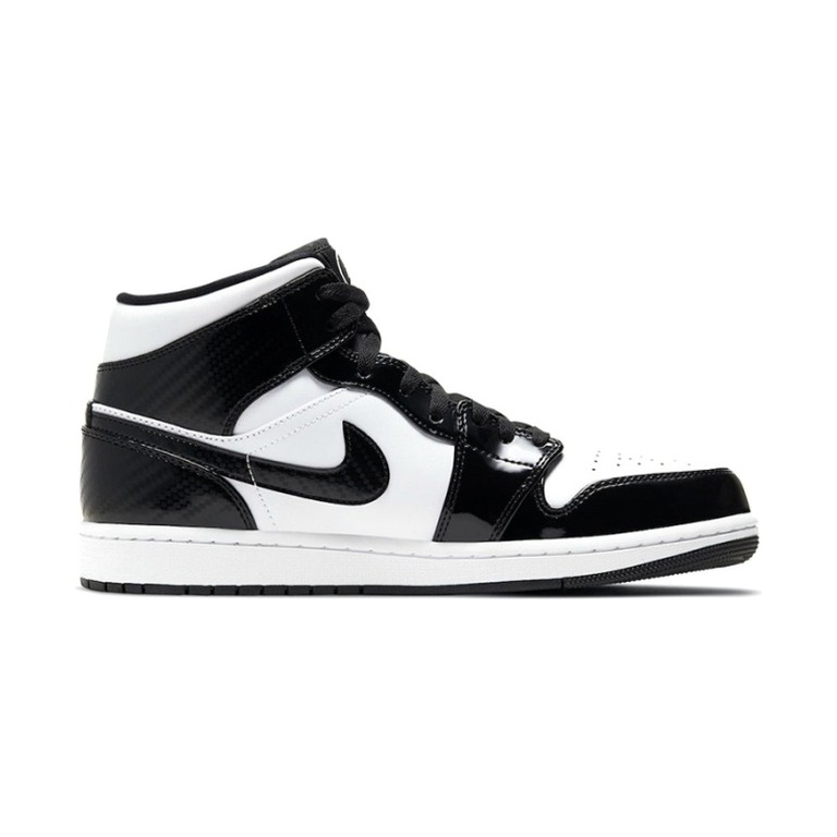 Air Jordan 1 Mid 'Blackened Blue Game Royal White Metallic Copper' Мужские