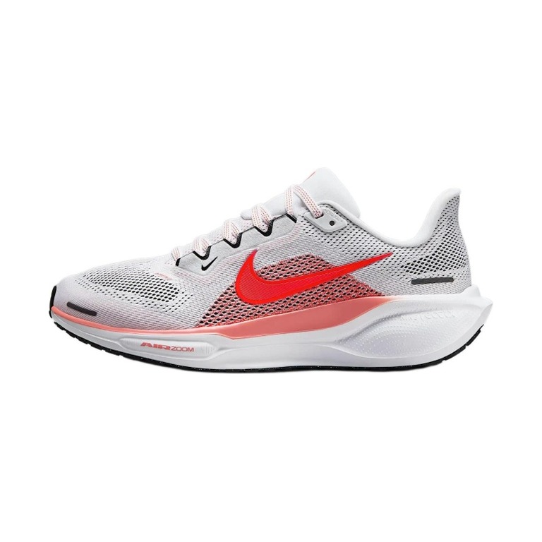Nike Pegasus 41 'White Magic Ember Bright Crimson' Женские