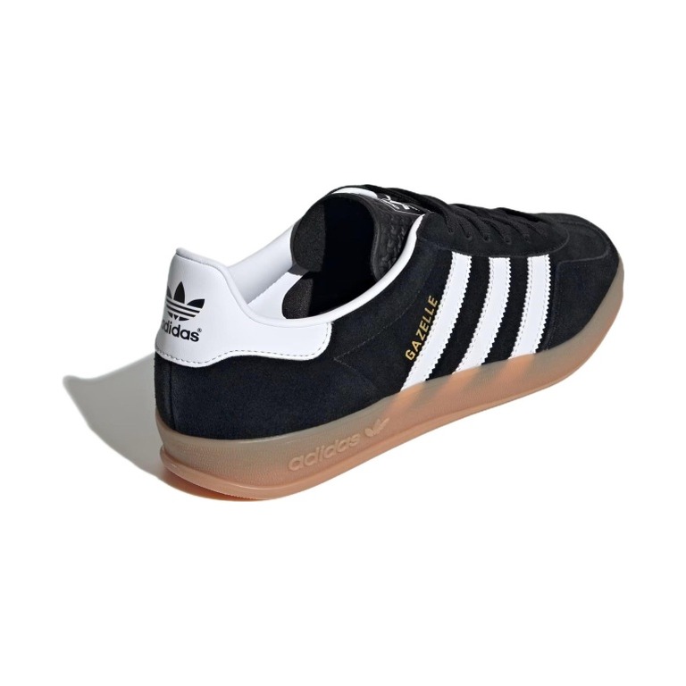 Adidas Gazelle 'Indoor Core Black Cloud White Gum' Мужские