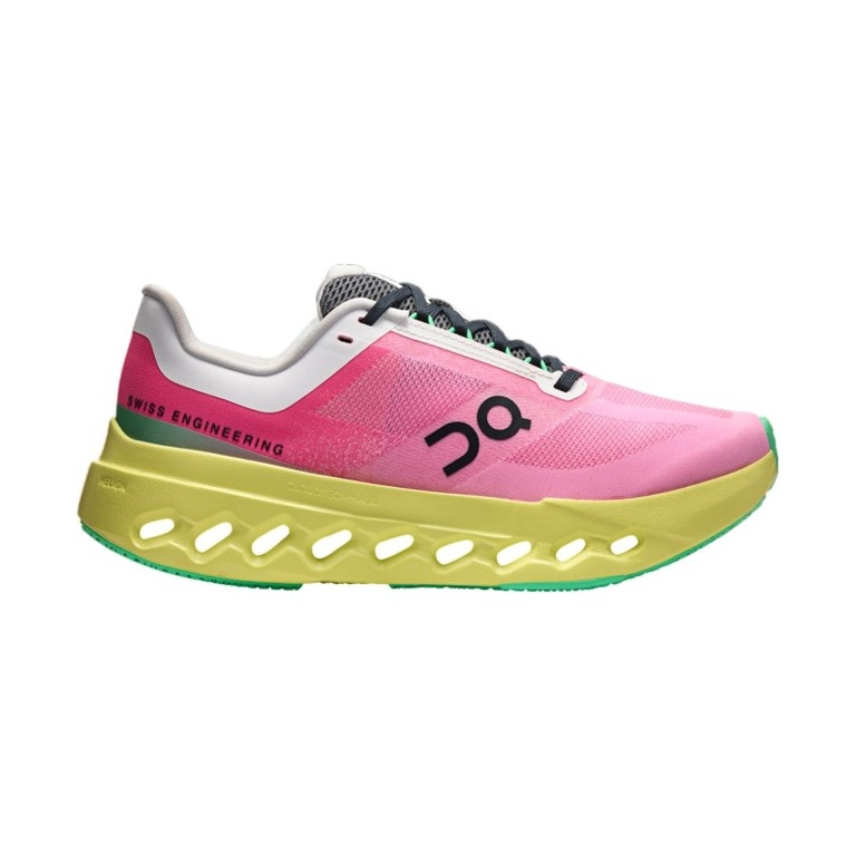 On Cloudsurfer Next 'Pink Limelight' Женские