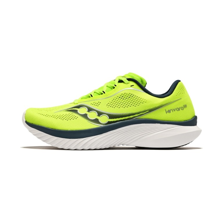 Saucony Kinvara 15 'Neon Green Blue' Мужские