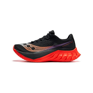 Saucony Endorphin Pro 4 'Black Red' Женские беговые кроссовки