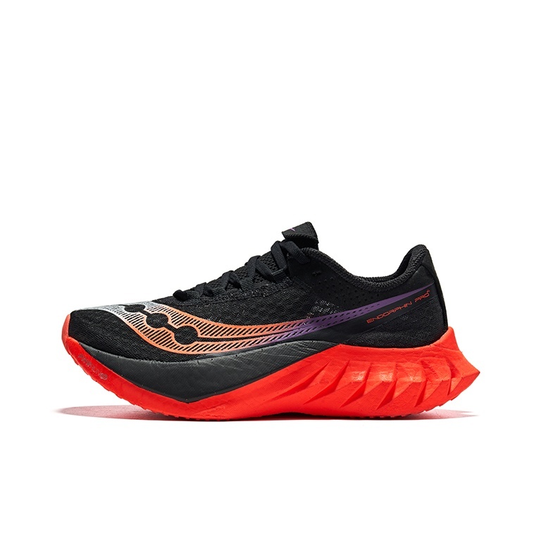 Saucony Endorphin Pro 'Black Red' Женские