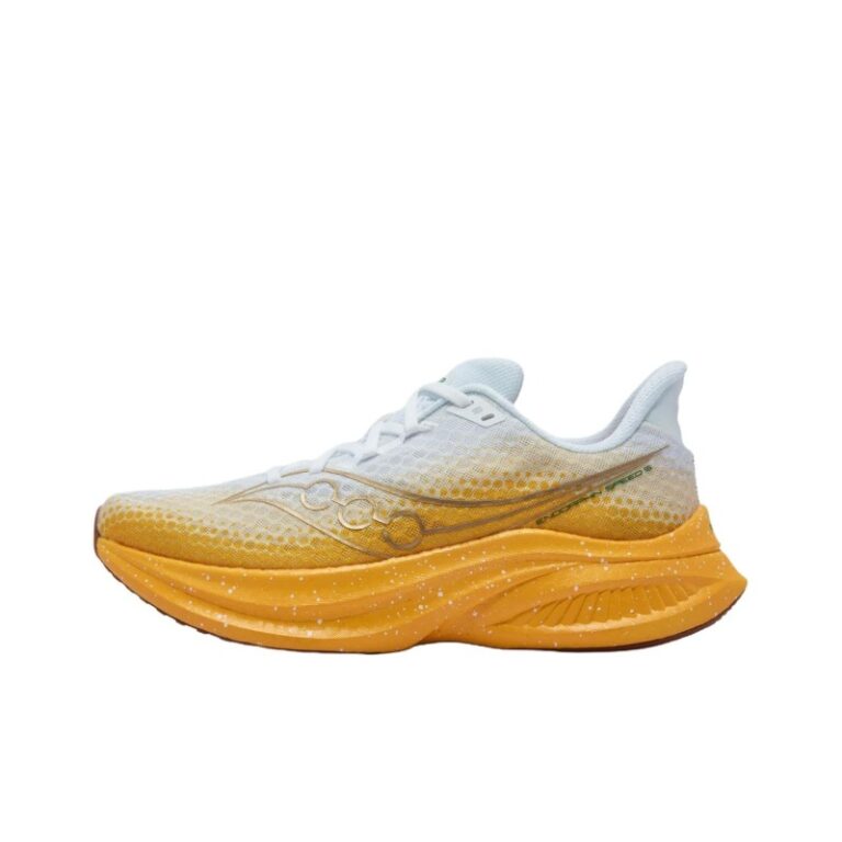 Saucony Endorphin Speed 5 'White Yellow' Мужские