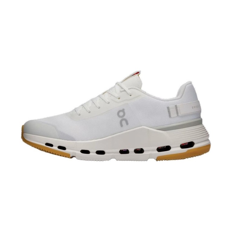 On Cloudnova Form 2 'White Ivory' Женские