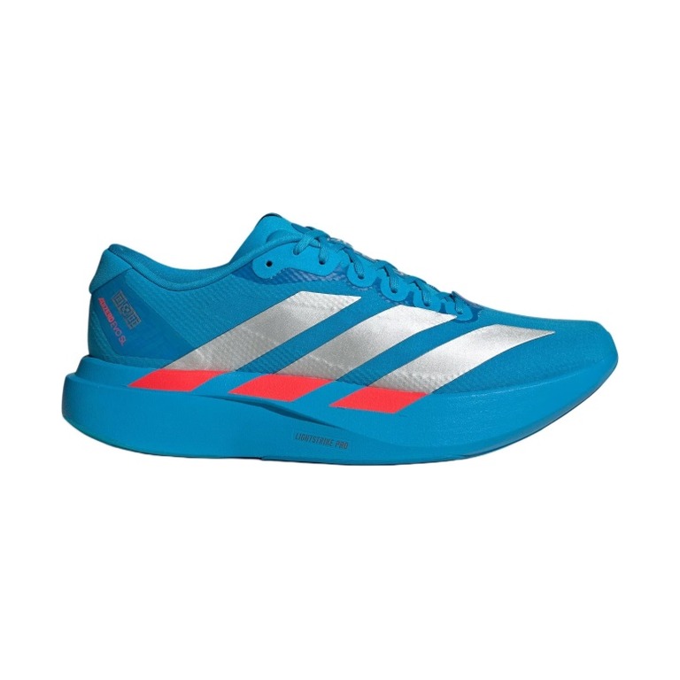 Adidas Adizero Evo SL Woven 'Solar Blue / Silver Metallic / Lucid Red' Мужские