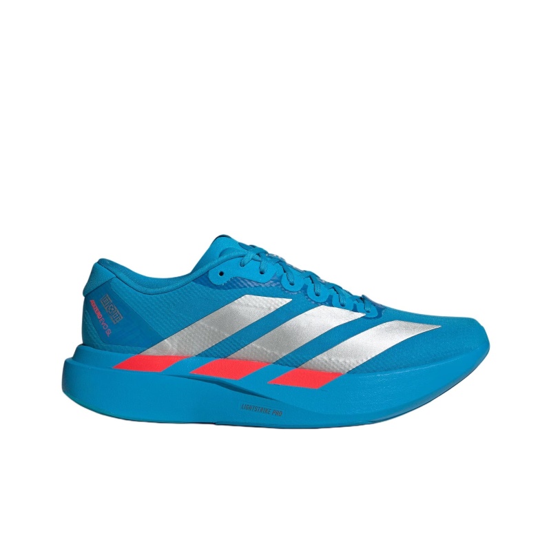 Adidas Adizero Evo SL 'Solar Blue / Silver Metallic / Lucid Red' Мужские