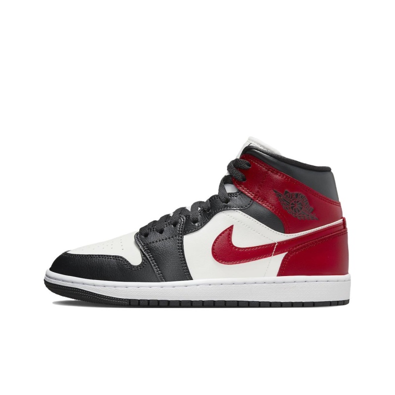 Sail Off Noir White Gym Red