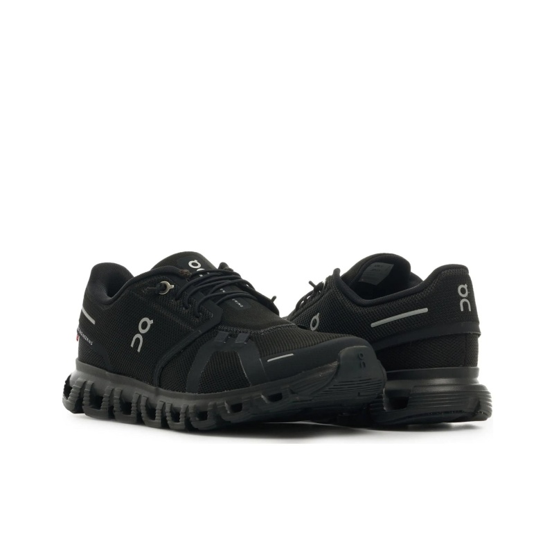 On Cloud 6 'Black Black' Женские