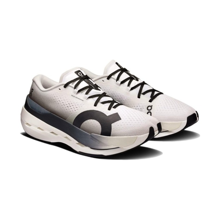 On Cloudboom Max 'White Black' Мужские