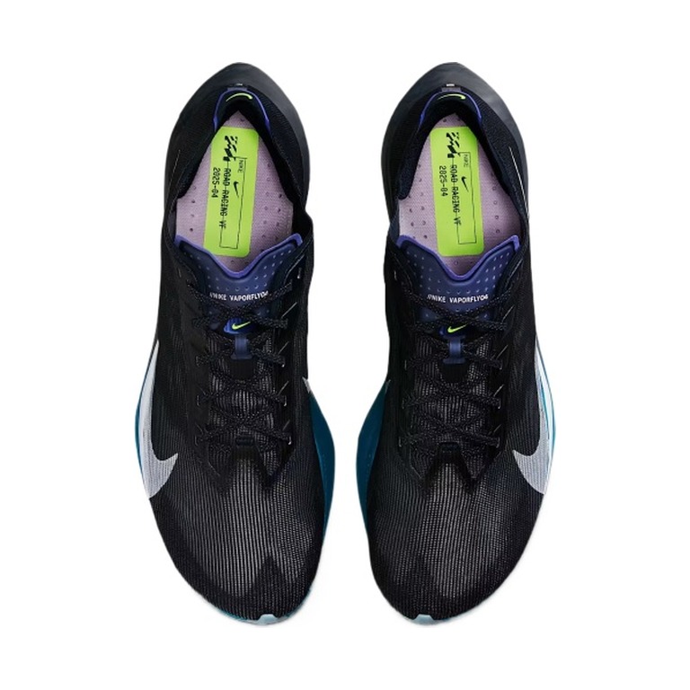 Nike Vaporfly 4 'Obsidian Persian Violet Green Abyss White' Мужские