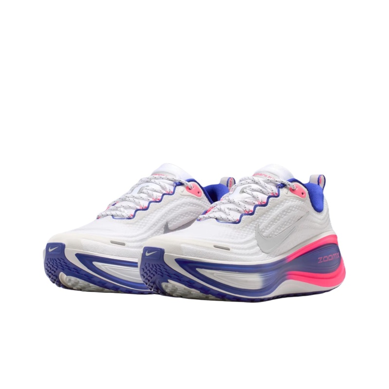 Nike Vomero Plus 'White Pearl Pink Flash Crimson Metallic Silver' Женские