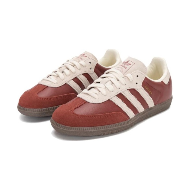 Adidas Samba OG 'Preloved Ruby Cream White' Мужские