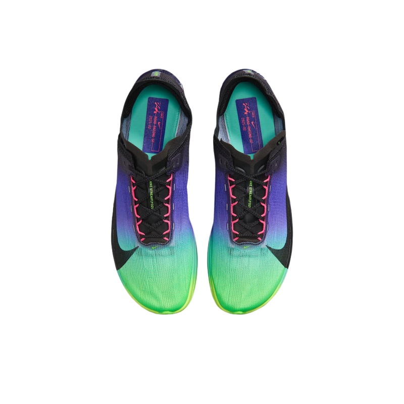 Nike Streakfly 'Dark Obsidian Electric Green Purple Dynasty Black' Мужские