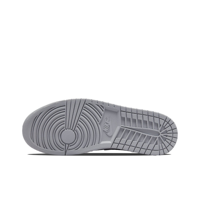 Air Jordan 1 Mid 'Light Smoke Grey / Anthracite / White' Мужские