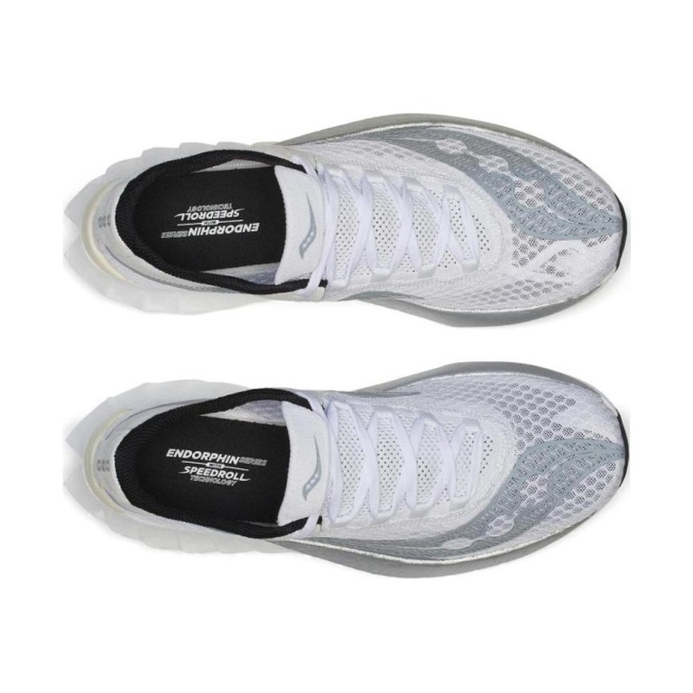 Saucony Endorphin Pro 4 'White' Мужские