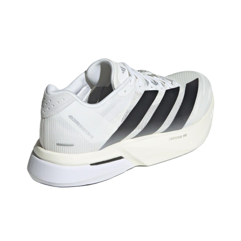 Adidas Adizero Boston 13 'White Black' Мужские