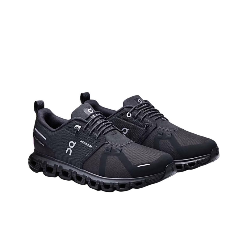 On Cloud 6 Waterproof 'Black Black' Женские