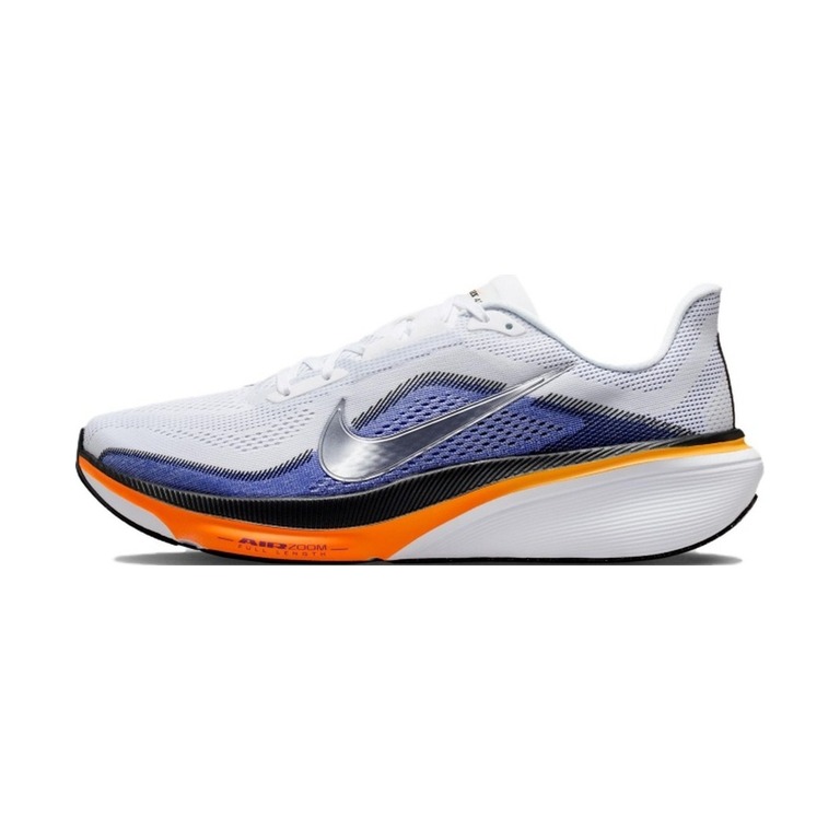 Nike Pegasus 42 'White Lapis Total Orange Metallic Silver' Мужские