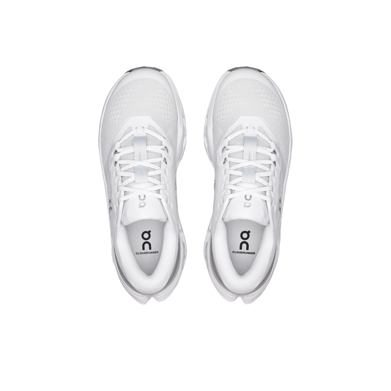 On Cloudrunner 3 'White' Женские