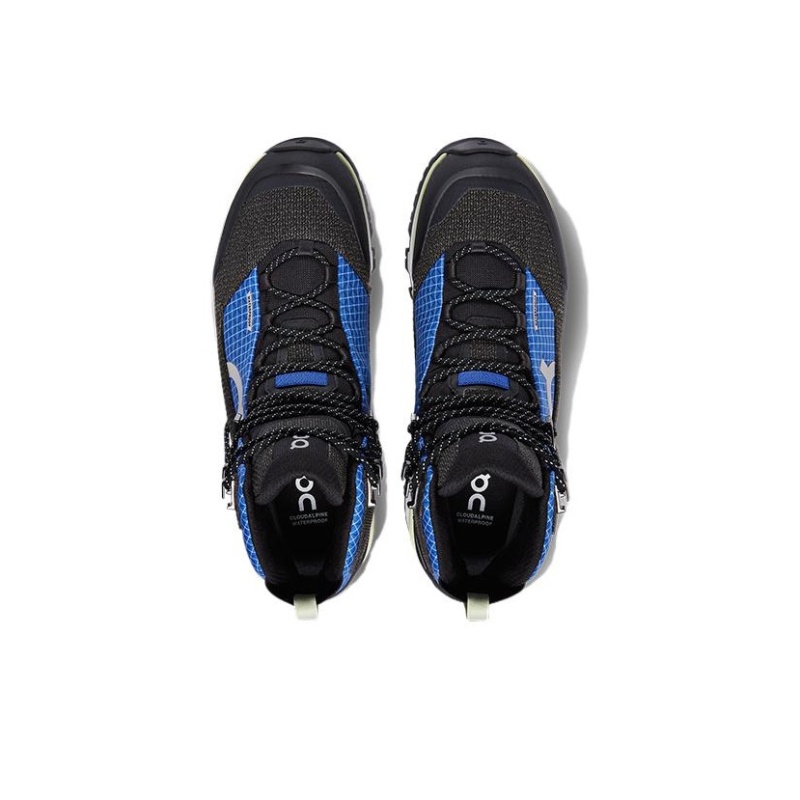 On Cloudalpine Waterproof 'Cobalt Limelight' Женские