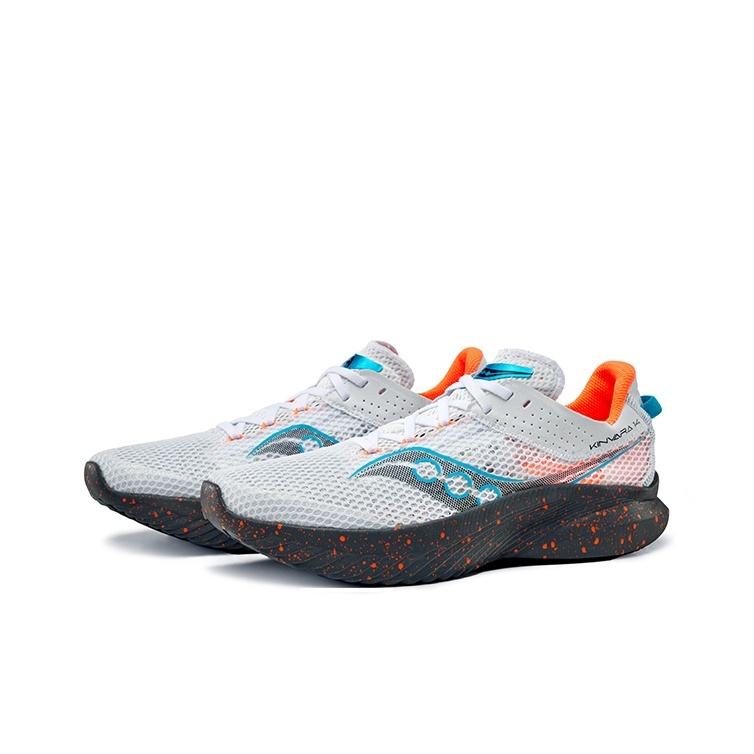 Saucony Kinvara 'White Orange' Мужские