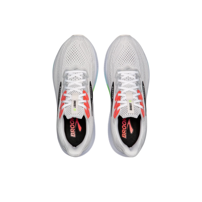 Brooks Ghost 17 'White' Мужские