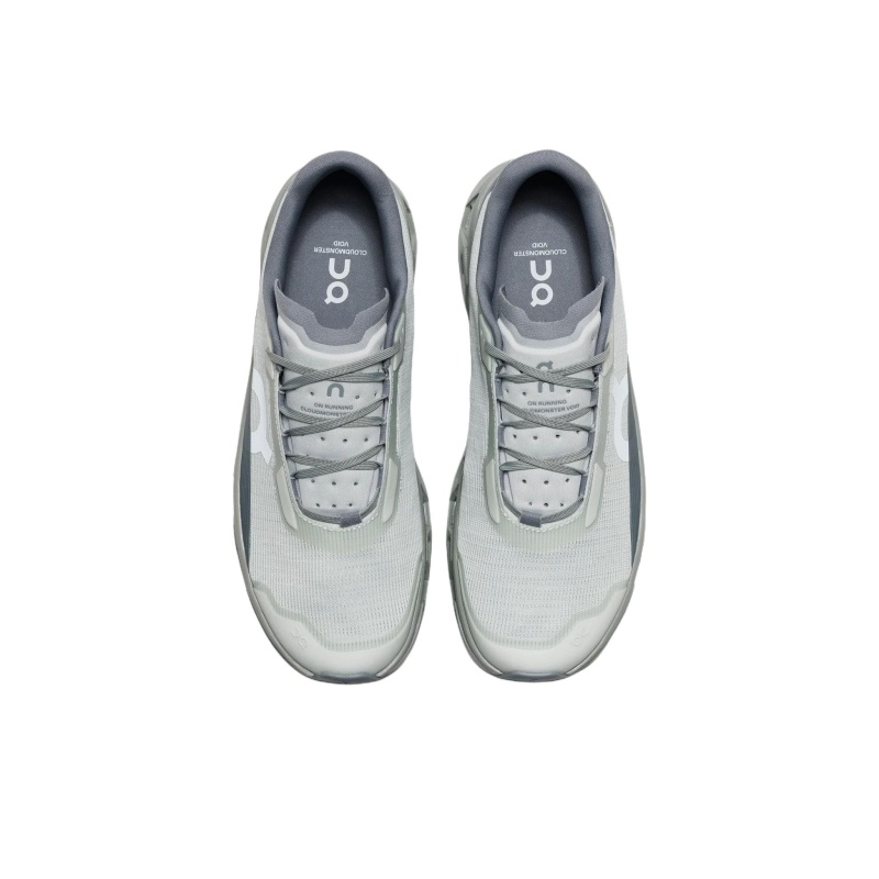 On Cloudmonster Void 'Light Grey' Мужские