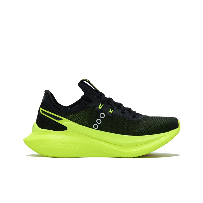 Saucony Endorphin Pro 'Black / Green' Мужские