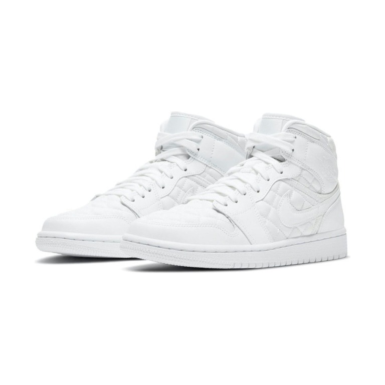 Air Jordan 1 Mid 'Sapphire' Женские
