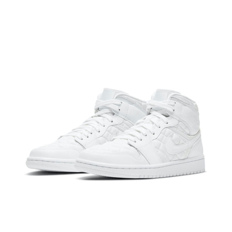 Air Jordan 1 Mid 'Sapphire' Женские
