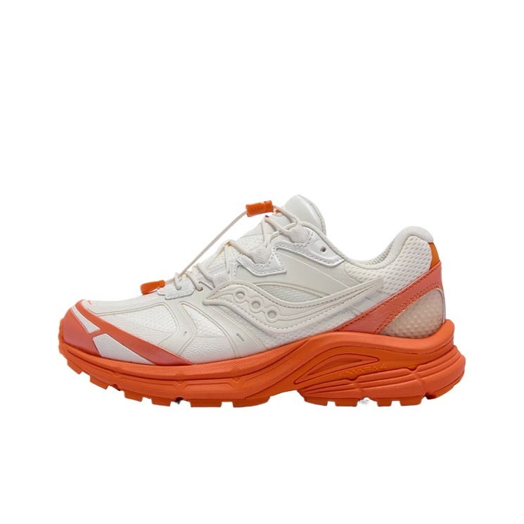 Saucony Kinvara 4 'White / Orange' Мужские