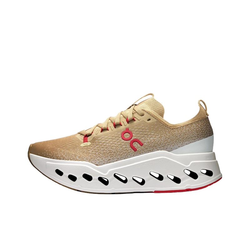 On Cloudsurfer Max 'Light Brown' Женские