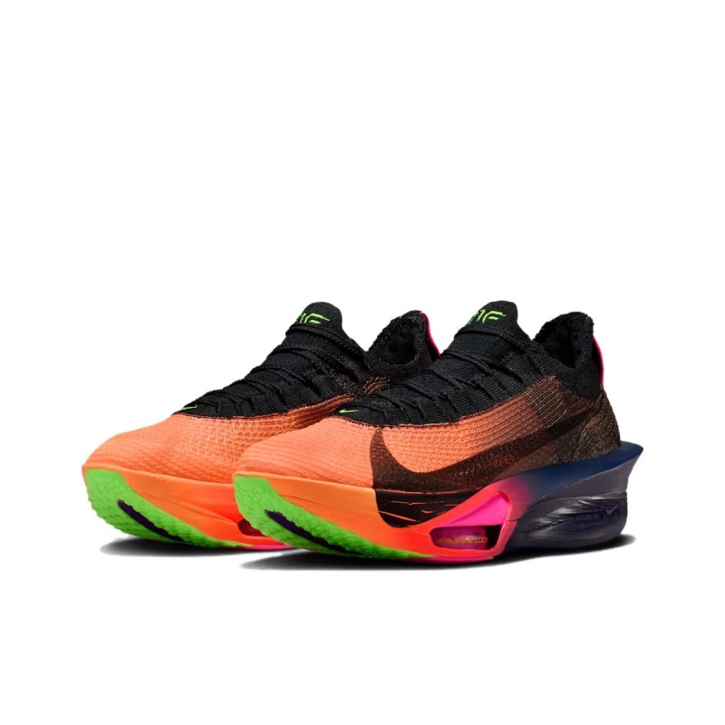 Nike Alphafly 3 'Orange Pulse Purple Dynasty Electric Green Black' Женские