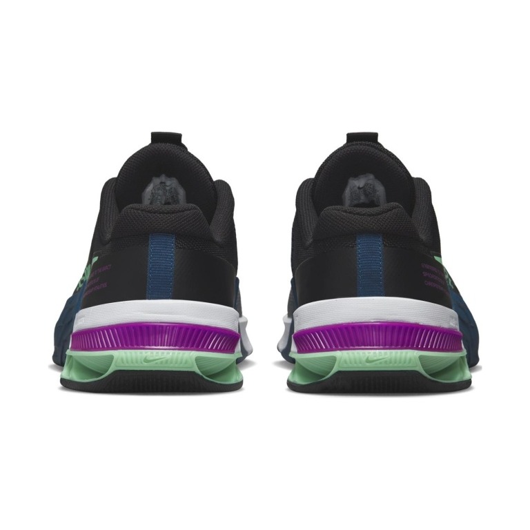 Nike Metcon 8 'Black / Valerian Blue / Vivid Purple / Green Glow' Женские
