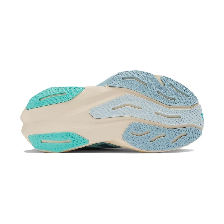 New Balance FuelCell Rebel v4 'Quarry / Chrome / Heron Blue' Женские