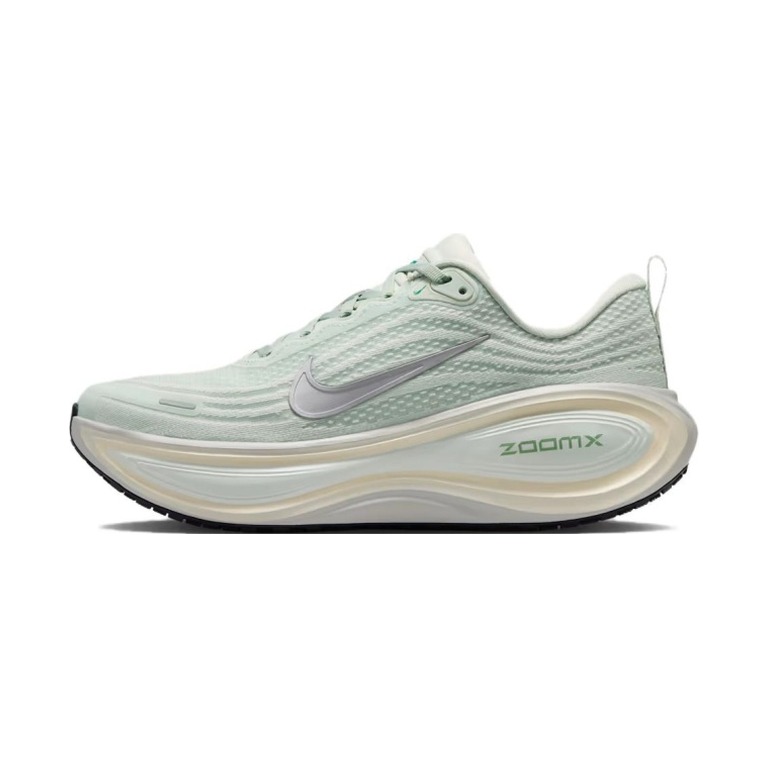 Nike Vomero Plus 'Light Silver / Barely Green / Sea Glass / Metallic Silver' Женские