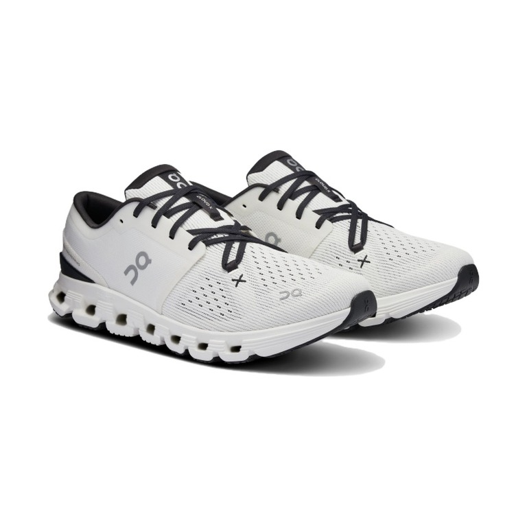 On Cloud X 4 'Ivory Black' Мужские